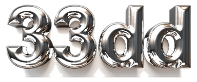 33dd logo